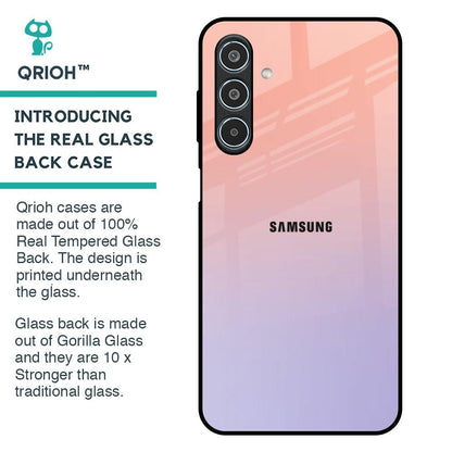 Dawn Gradient Glass Case for Samsung Galaxy M35 5G