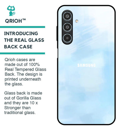 Bright Sky Glass Case for Samsung Galaxy M35 5G