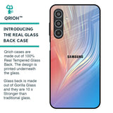 Mystic Aurora Glass Case for Samsung Galaxy M35 5G