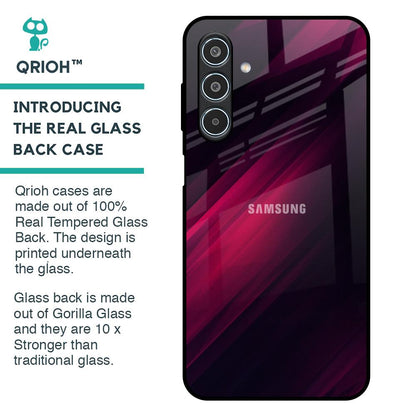 Razor Black Glass Case for Samsung Galaxy M35 5G
