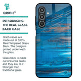 Patina Finish Glass case for Samsung Galaxy M35 5G
