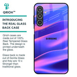 Colorful Dunes Glass Case for Samsung Galaxy M35 5G