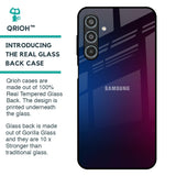 Mix Gradient Shade Glass Case For Samsung Galaxy M35 5G