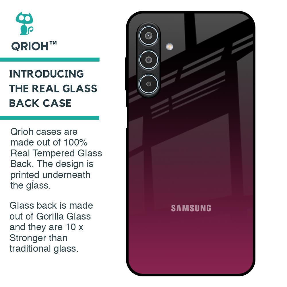 Wisconsin Wine Glass Case For Samsung Galaxy M35 5G