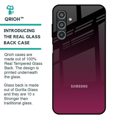 Wisconsin Wine Glass Case For Samsung Galaxy M35 5G
