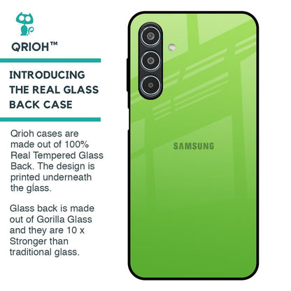 Paradise Green Glass Case For Samsung Galaxy M35 5G