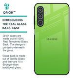 Paradise Green Glass Case For Samsung Galaxy M35 5G