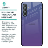 Indigo Pastel Glass Case For Samsung Galaxy M35 5G