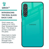 Cuba Blue Glass Case For Samsung Galaxy M35 5G