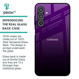Harbor Royal Blue Glass Case For Samsung Galaxy M35 5G
