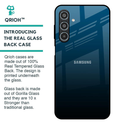 Sailor Blue Glass Case For Samsung Galaxy M35 5G