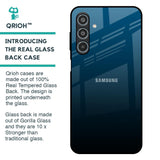 Sailor Blue Glass Case For Samsung Galaxy M35 5G