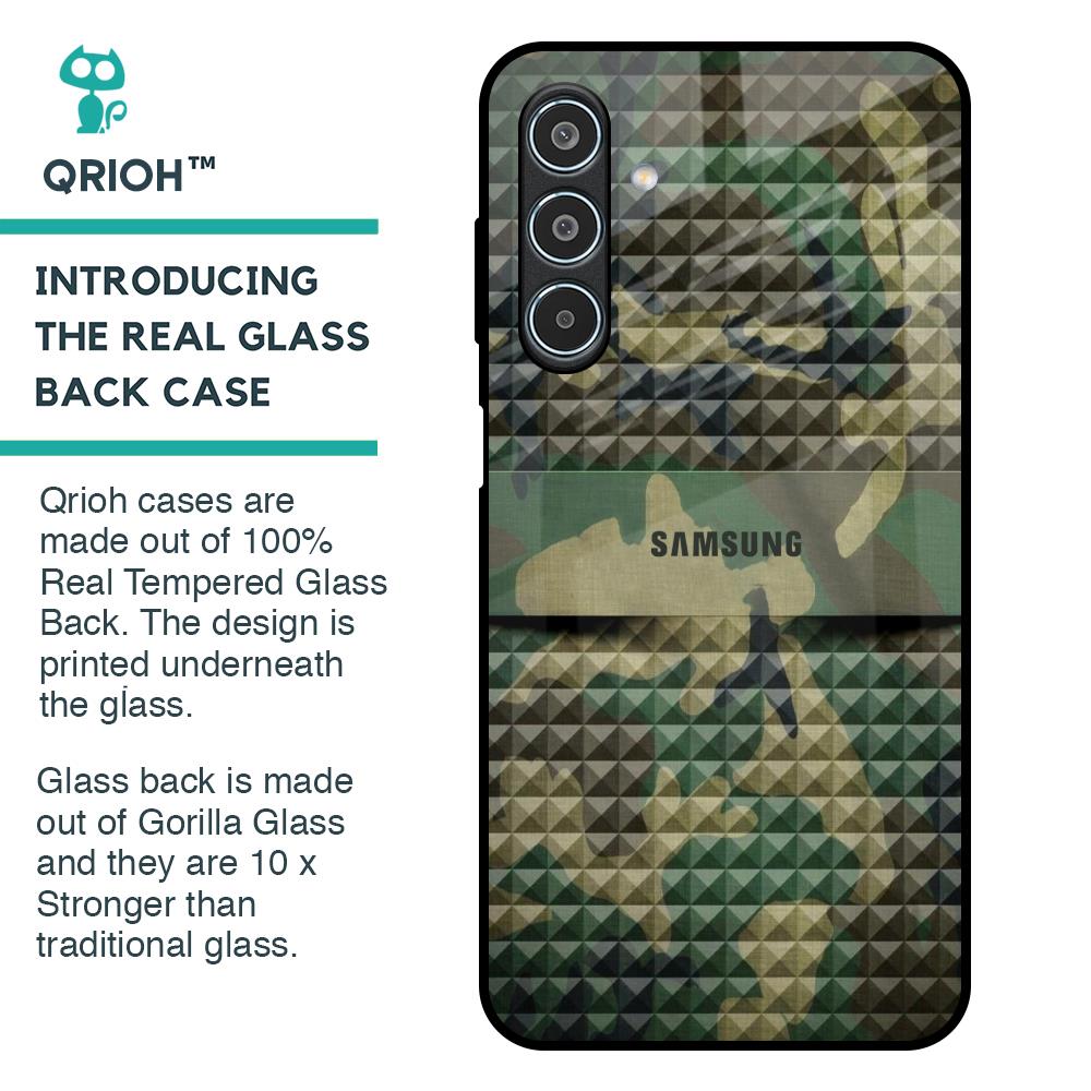 Supreme Power Glass Case For Samsung Galaxy M35 5G