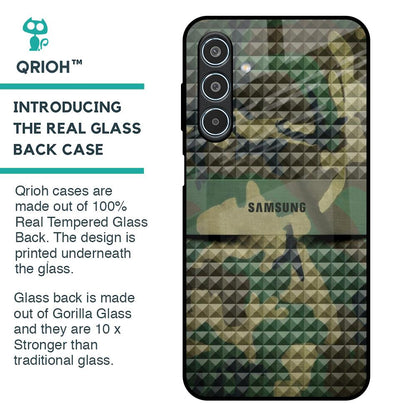 Supreme Power Glass Case For Samsung Galaxy M35 5G