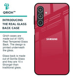 Solo Maroon Glass case for Samsung Galaxy M35 5G