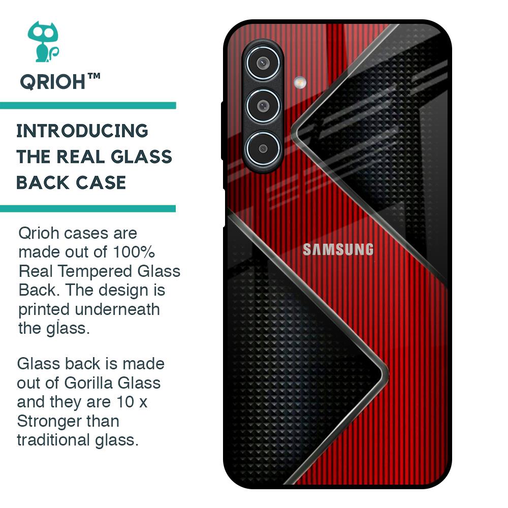 Art Of Strategic Glass Case For Samsung Galaxy M35 5G