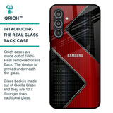 Art Of Strategic Glass Case For Samsung Galaxy M35 5G