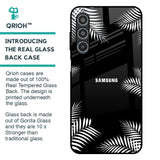Zealand Fern Design Glass Case For Samsung Galaxy M35 5G