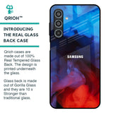 Dim Smoke Glass Case for Samsung Galaxy M35 5G