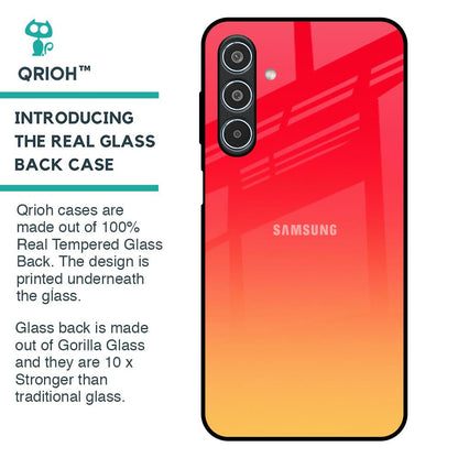 Sunbathed Glass case for Samsung Galaxy M35 5G