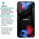 Fine Art Wave Glass Case for Samsung Galaxy M35 5G