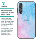 Mixed Watercolor Glass Case for Samsung Galaxy M35 5G