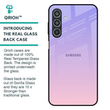 Lavender Gradient Glass Case for Samsung Galaxy M35 5G