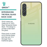 Mint Green Gradient Glass Case for Samsung Galaxy M35 5G