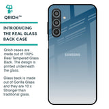 Deep Sea Space Glass Case for Samsung Galaxy M35 5G