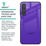 Amethyst Purple Glass Case for Samsung Galaxy M35 5G