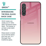Blooming Pink Glass Case for Samsung Galaxy M35 5G