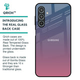Pastel Gradient Glass Case for Samsung Galaxy M35 5G