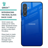 Egyptian Blue Glass Case for Samsung Galaxy M35 5G