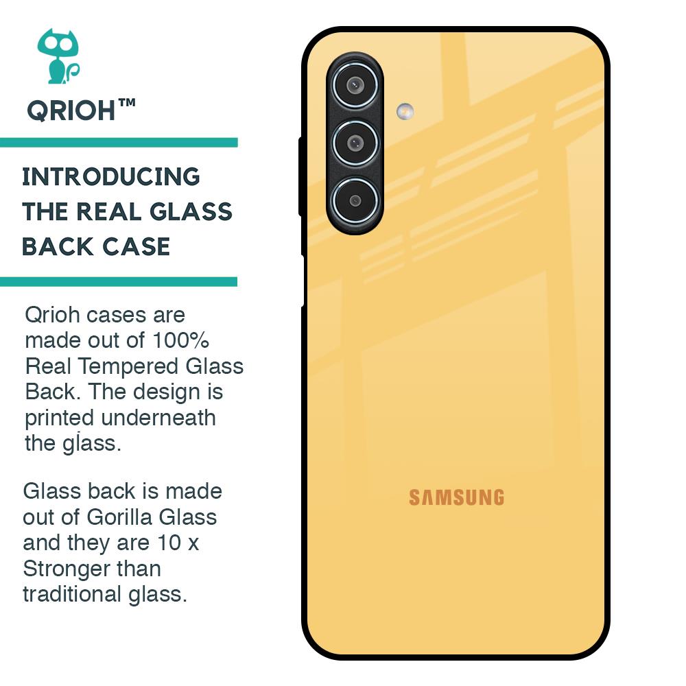Dandelion Glass Case for Samsung Galaxy M35 5G