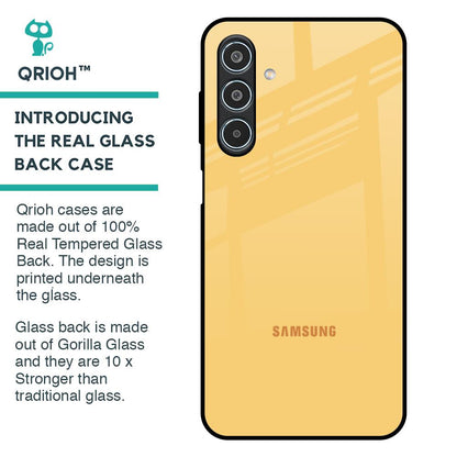 Dandelion Glass Case for Samsung Galaxy M35 5G
