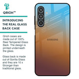 Rich Brown Glass Case for Samsung Galaxy M35 5G