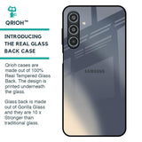 Metallic Gradient Glass Case for Samsung Galaxy M35 5G