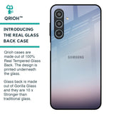 Light Sky Texture Glass Case for Samsung Galaxy M35 5G