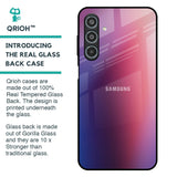 Multi Shaded Gradient Glass Case for Samsung Galaxy M35 5G