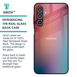Dusty Multi Gradient Glass Case for Samsung Galaxy M35 5G