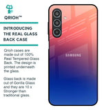 Dual Magical Tone Glass Case for Samsung Galaxy M35 5G