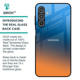 Sunset Of Ocean Glass Case for Samsung Galaxy M35 5G