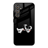 Space Traveller Samsung Galaxy F55 5G Glass Back Cover Online