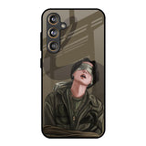 Blind Fold Samsung Galaxy F55 5G Glass Back Cover Online