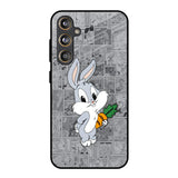 Cute Baby Bunny Samsung Galaxy F55 5G Glass Back Cover Online