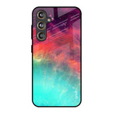 Colorful Aura Samsung Galaxy F55 5G Glass Back Cover Online
