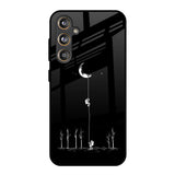 Catch the Moon Samsung Galaxy F55 5G Glass Back Cover Online