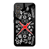 Red Zone Samsung Galaxy F55 5G Glass Back Cover Online