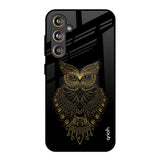 Golden Owl Samsung Galaxy F55 5G Glass Back Cover Online