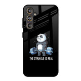Real Struggle Samsung Galaxy F55 5G Glass Back Cover Online